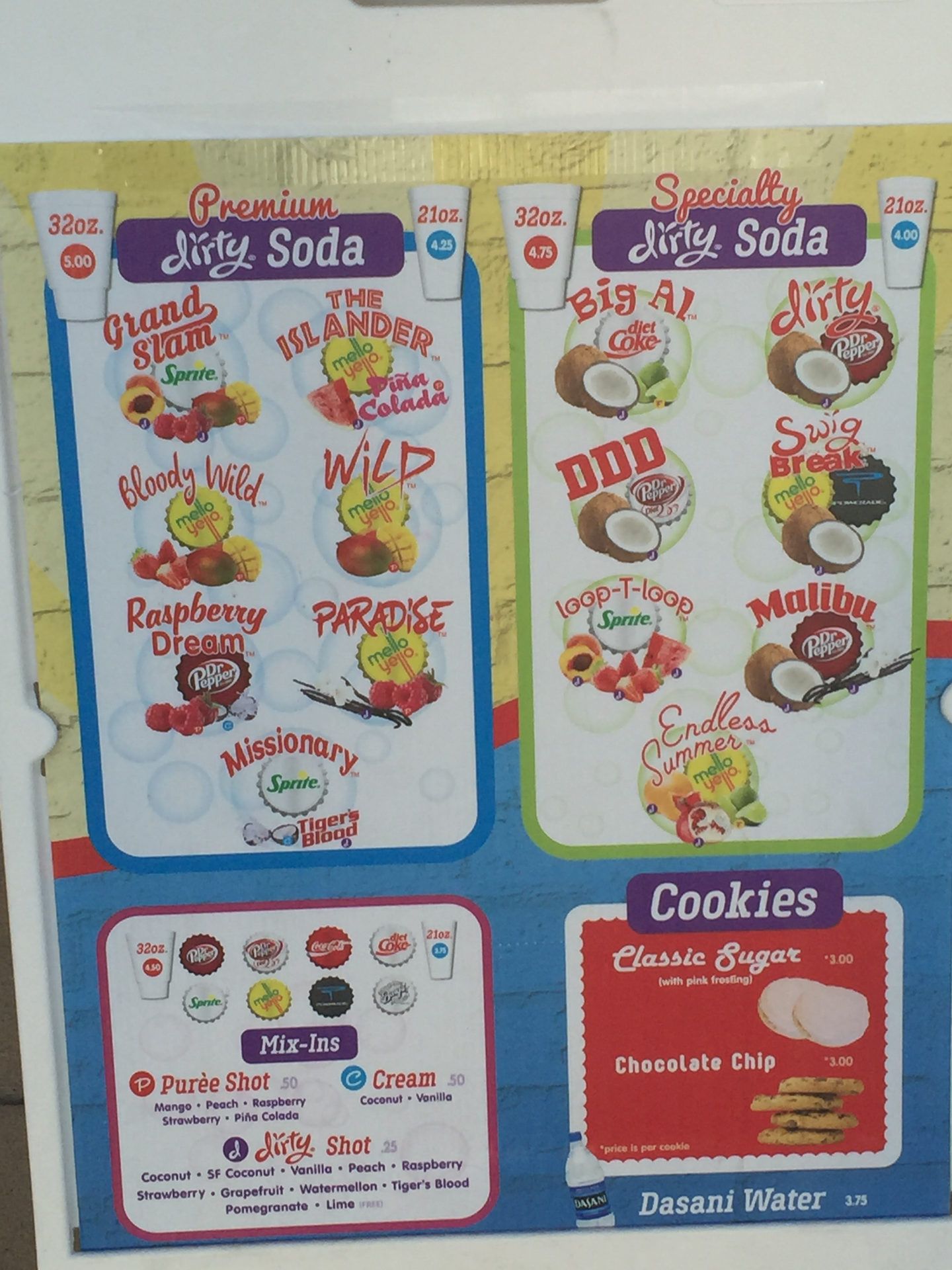 Swig menu Swig menu